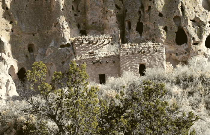 Bandelier nm quarto thedyrt changing